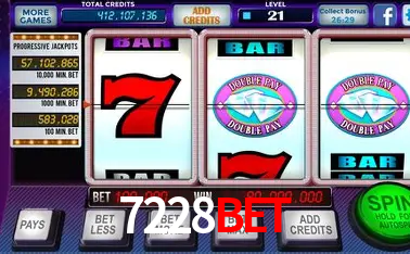 Descubra o Mundo do Cassino Online com 7228bet